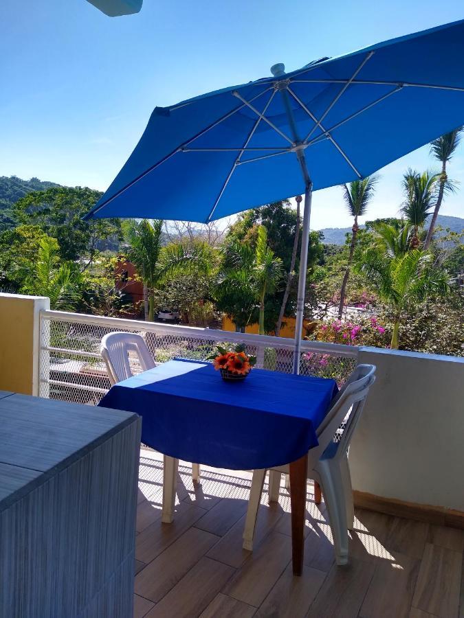 Los Bungalitos Rincon de Guayabitos Exterior foto