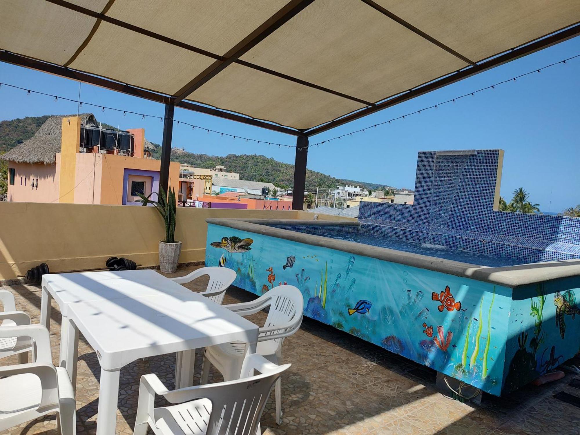 Los Bungalitos Rincon de Guayabitos Exterior foto